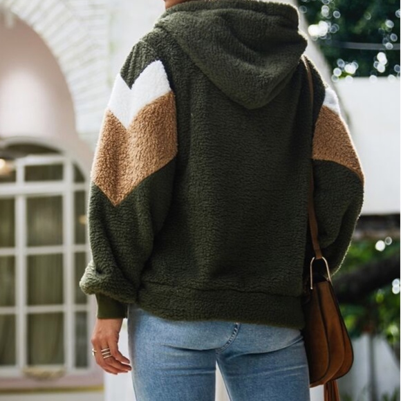 MARISSA Softest Fur Hoodie - Picture 5 of 6